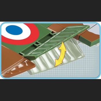 Dewoitine D.520 283 Kl.HC WWII